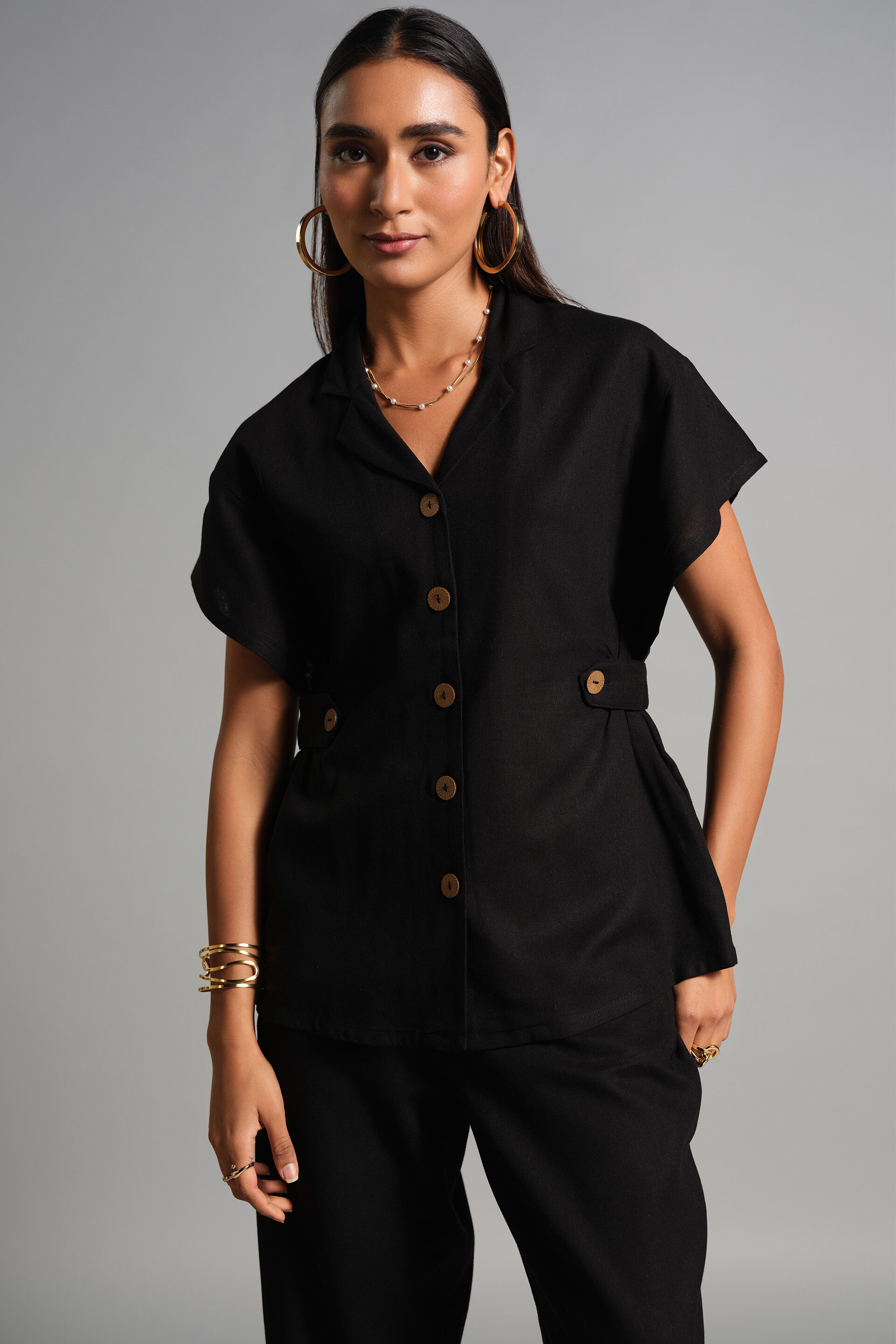 Elnora Co-ord, Black, image 4